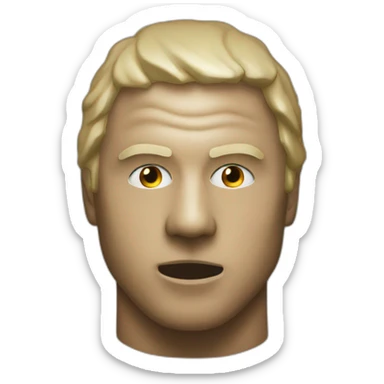 Jason mask kanye sticker