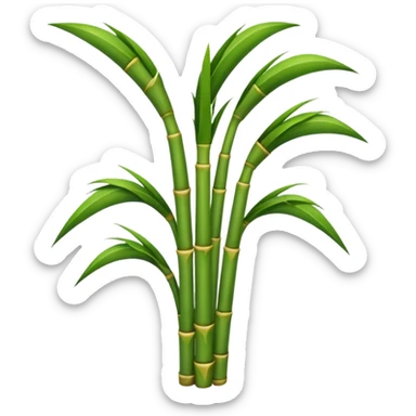 Sugarcane sticker
