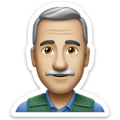 Папа азербайджанец обнимает дочь sticker