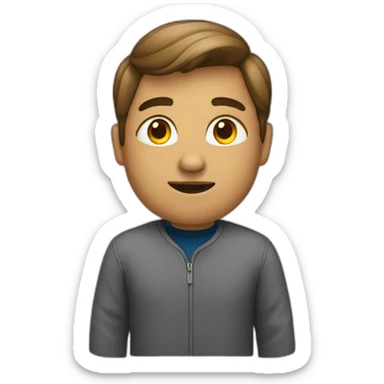 university student sticker