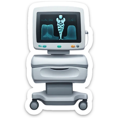 medical ultrasound sticker