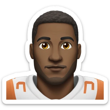 Amon ra st brown sticker