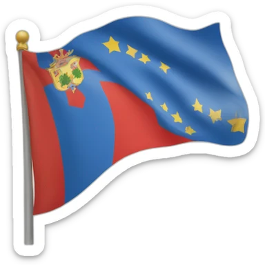 Drapeau sud de la France  sticker