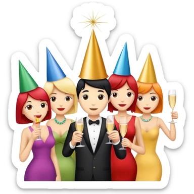 Colombian thanksgiving 2021 sticker