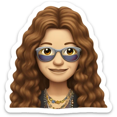 janis joplin sticker