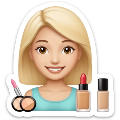 Cosmetology  sticker