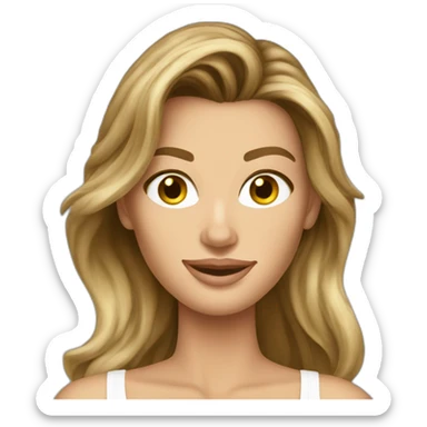 gisele bundchen sticker