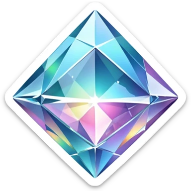 E JEWEL BROKEN IN HALF sticker