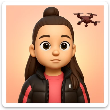 A 3D Apple-style emoji version of the uploaded image, preserving its colors, shapes, textures, and overall design, simplified into emoji form while keeping key details recognizable. Smooth glossy finish, soft shadows, high-quality render, minimal background sticker