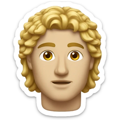 Alexander the great sticker