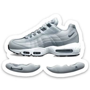 Nike Air Max 95 Jewel Swoosh Grey sticker