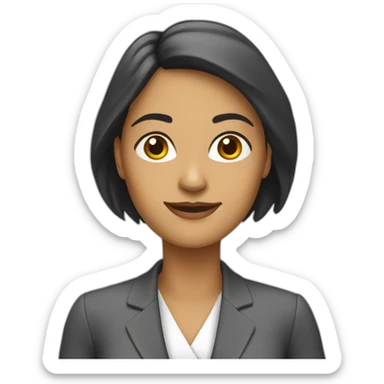 Mujer de negocios sticker