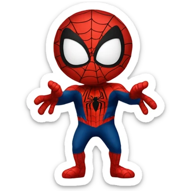 Spiderman  sticker