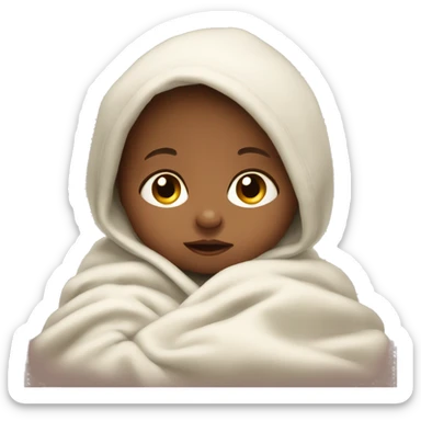 baby doesn't sleep sticker