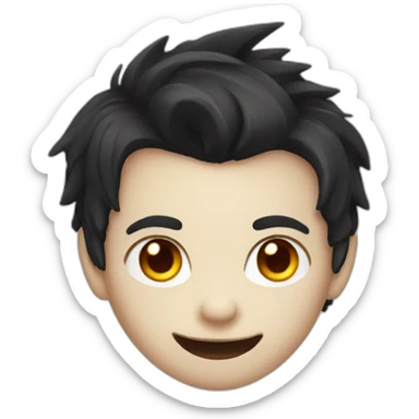 cute vampire sticker