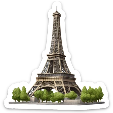 Torre eiffel sticker