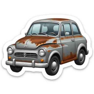 a crappy car sticker