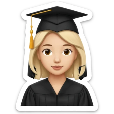 Bachelor of nursing sticker