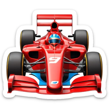 formula 1 sticker