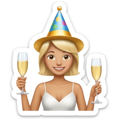 Happy 21st birthday  sticker