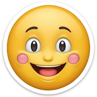 Make me a super silly emoji  sticker