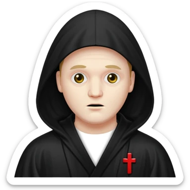 ghostface killer  sticker