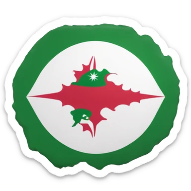 Azad Kashmir flag sticker