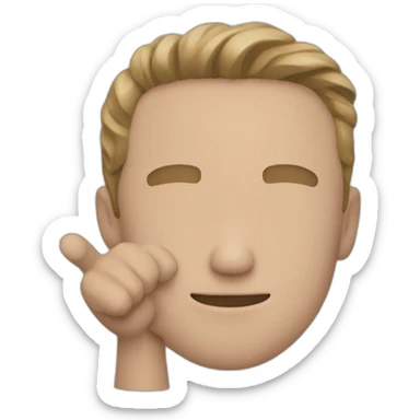 jeffrey damher with a arm sticker