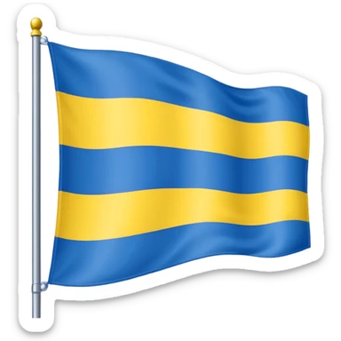 Flag of Ukraine sticker
