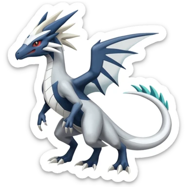 Silvally-Kyurem-Amaura-Latias-Salandit-fusion, full body sticker