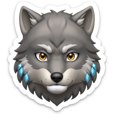 Wolf Link sticker
