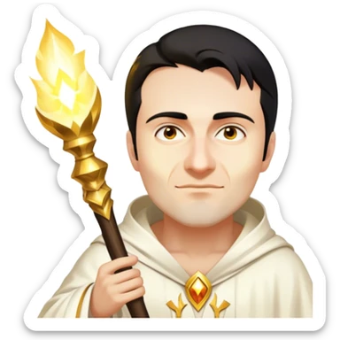 Luminary Wizard sticker