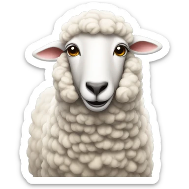 Sheep  sticker