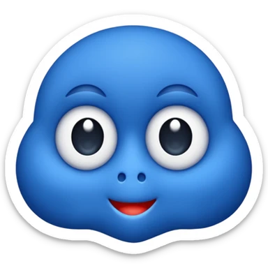 Bisa buat emote kupu-kupu versi warna biru ga? Tolong buatin dong.. sticker