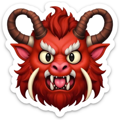 Krampus sticker