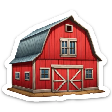 Barn sticker