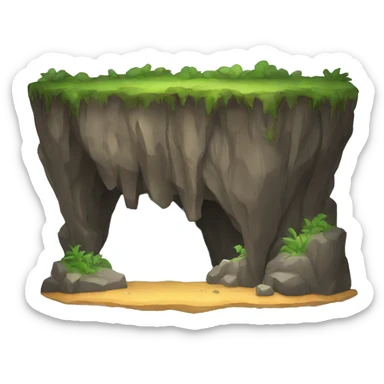 Cave sticker