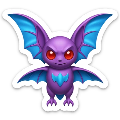 Swoobat-hybrid-fusion, full body sticker