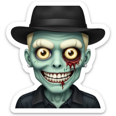 🧟‍♂️ pfp tiktok swag dent diamant  sticker