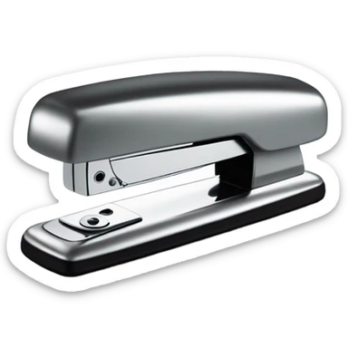Stapler sticker