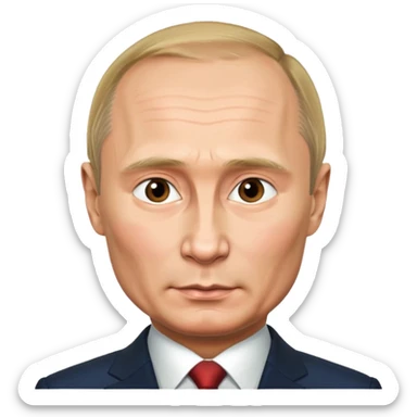 Vladimir putin sticker