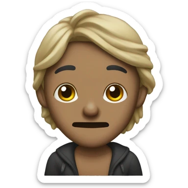 Blunt  go to corner  sticker