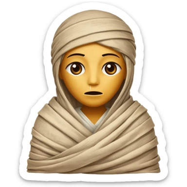 Mummy  sticker