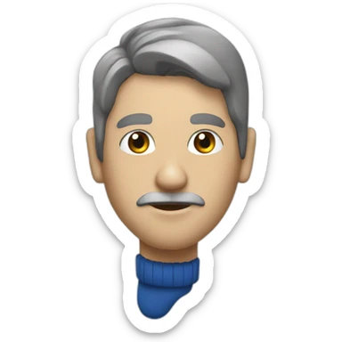 stocking anarchy sticker