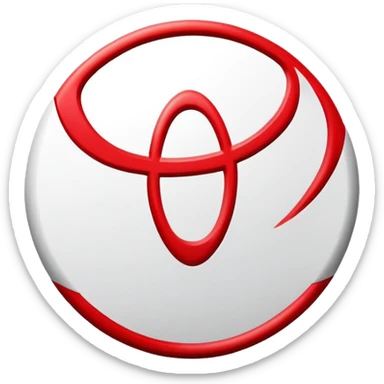 Toyota logo sticker