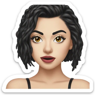 charli xcx sticker