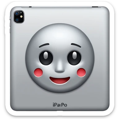 iPad Pro M4 sticker