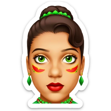 Salsa Dancer sticker