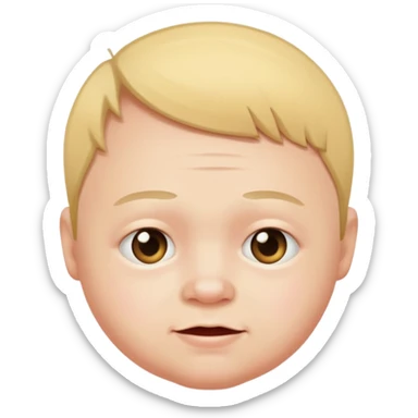 Down syndrome sticker