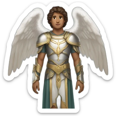 Archangel Raphaël sticker